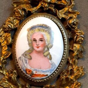 Vintage Porcelain picture